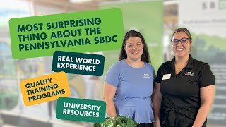 Most Surprising Thing About the PASBDC | Experienced Support for Pennsylvania Small Businesses