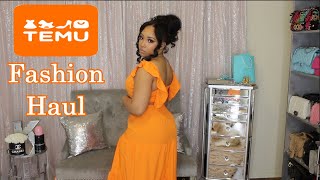 Temu Fashion Haul &amp; TryOn