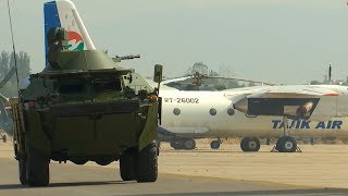 Russia donates $ 5 million worth of military equipment to Tajikistan