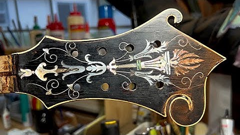 1908 Mandolin Restoration | Part 2