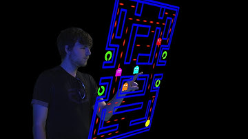 Animated Pac-Man HUD Display! (After Effects)