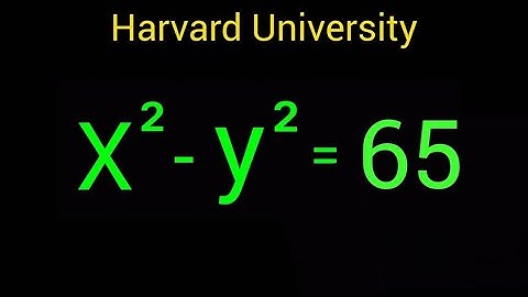 Harvard University Admission Entrance Tricks  | X=? & Y=?