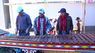 Marimba de San Sebastián H en Todos Santos Cuchumatan 2021