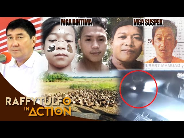 NAKAKAGIMBAL ANG SINAPIT NG MGA MAG-IITIK SA GUIMBA!