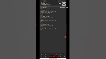 leap year program ||c programming ||😱😱😱comment 1900 leap year or no