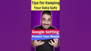 Google Privacy Settings abhi change Karo | Data Safety #google #settings #privacy #ad #tips #tricks
