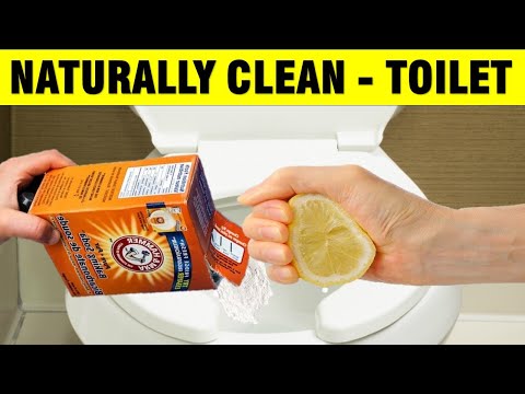 3 Natural Ways To Clean a Toilet