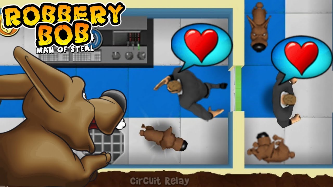 Robbery Bob - Complete Perfect By Smart Dog Ep 6