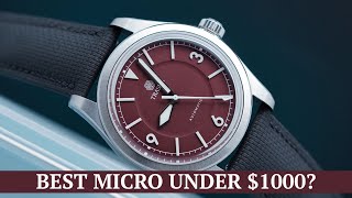 These watches keep getting better! - Traska Summiteer 38 Oxblood Red