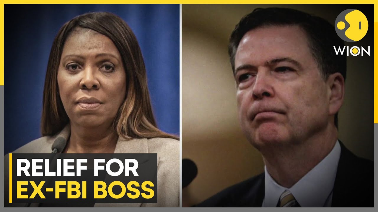 US Judge Rejects Trump’s Charges Against Comey & Letitia James | 'Prosecutor Had No Legal Authority'