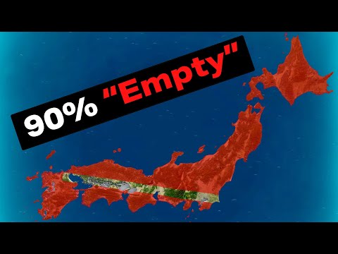 Why 90 Of Japan Is Empty