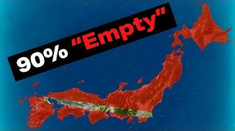 Thumbnail for Why 90% of Japan is "Empty"