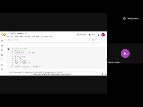 OPPE | Revision-3
