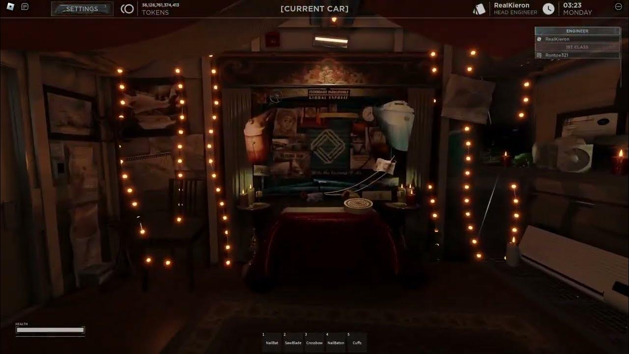 The Tea Room || The Eternal Engine || Roblox Snowpiercer - YouTube