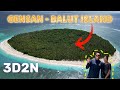BALUT ISLAND| TRAVEL GUIDE | ADV 160 | INSTA 360 ACE PRO 2