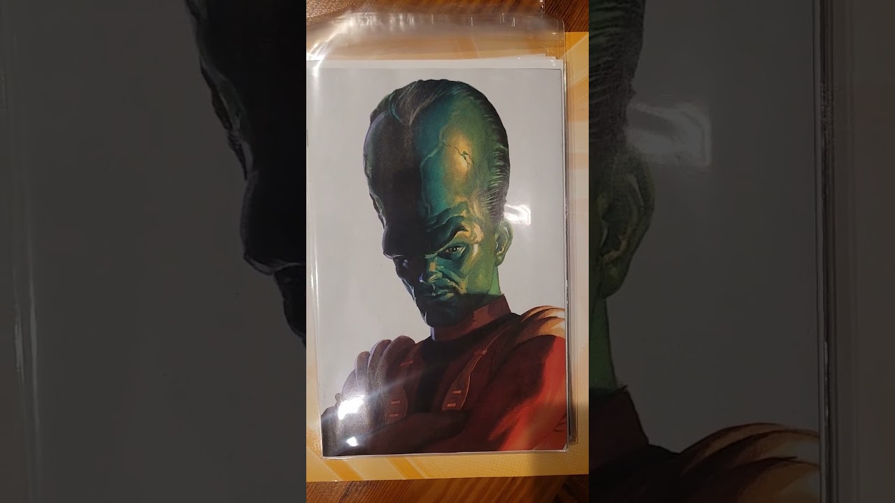 Comic Pickups 3/15/23 Alex Ross Greatness 