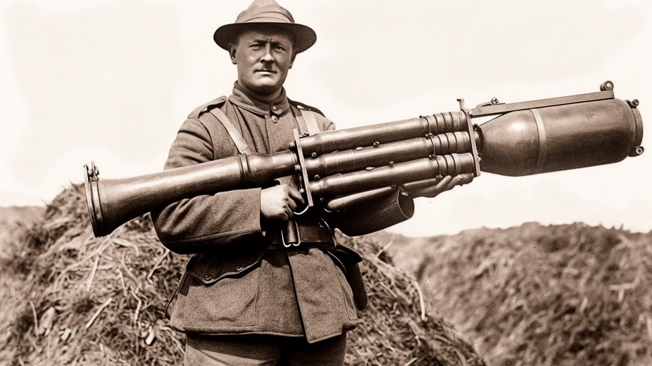Las 20 armas más extrañas que realmente se utilizaron en la guerra ...