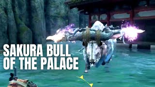 Sakura Bull of the Palace Location & Boss Fight | Sekiro (No Commentary)