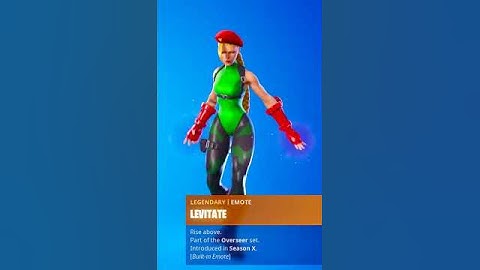 added jiggle physics to Cammy 🍑❤️🍑 CAMMY FORTNITE *THICC* STREET FIGHTER SKIN
