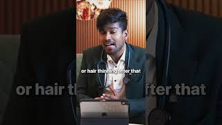 The REAL Reason for Hair Fall & Hair Thinning | Doctor Explains #doctoradvice #treatment #hairfall