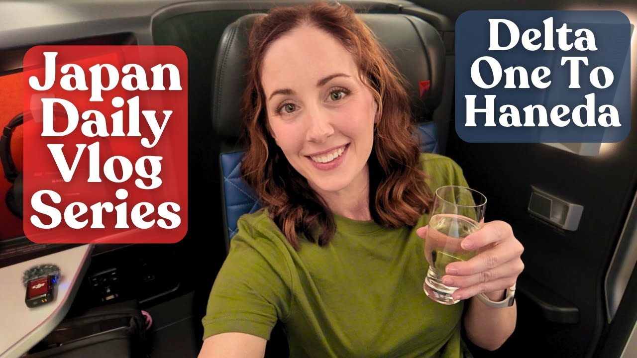 Поездка в Японию: день первый | День путешествий с Delta One!