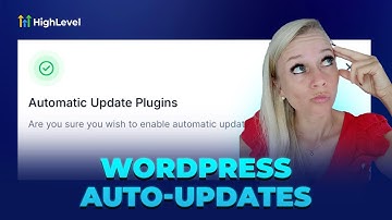 How to Automatically Update WordPress Core, Plugins, and Themes