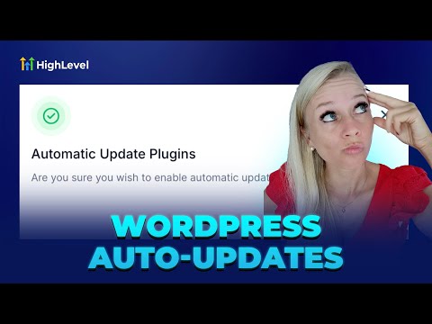 How to Automatically Update WordPress Core, Plugins, and Themes