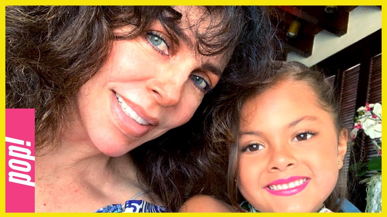 Verónica Castro sólo ha visto a sus nietos una vez