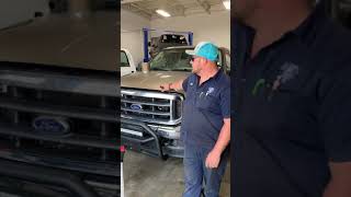 6.0 Powerstroke hood stack Information