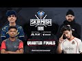 [ MAP STREAM ] SKYESPORTS SKIRMISH SERIES | #BGMI | DAY 2 | QUARTER FINALS