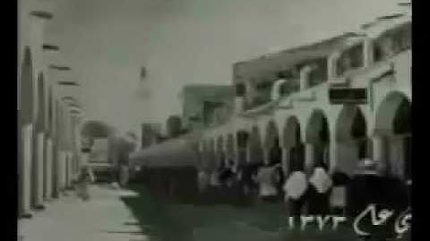 شيخ عبدالعزيز بخاري (1932-2007) [أذان المسجد النبوي الشريف عام 1373هـ]