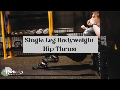 Single Leg Bodyweight Hip Thrust
