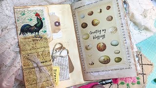 Counting My Blessings Junk Journal Flip Through
This journal has a fresh country feel. Being one of the first journals I tried to make, I started it but put it aside. I recently picked it up again and was ready to dig in and finish it. I have learned a lot since I started it several years ago! I kept it on the simple side because I really do plan on using it! :) Thanks for watching!
Some of the printables I use in the book I have available for free in my Facebook group. You are welcome to come on over and nab them!
Facebook : https://www.facebook.com/groups/Birdnestbooks/
You can also find me on Instagram under BirdNestBooks Counting My Blessings Junk Journal Flip Through