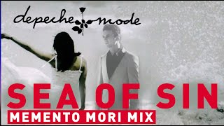 Depeche Mode - Sea Of Sin (A Fragile Memento Mori Mix) - 2024 Remix #depechemode #remix #electronic