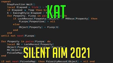 KAT SILENT AIM 2021