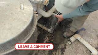 Vintage Pool Equipment Remove and Replace Full Video 