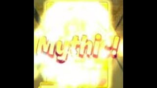My 1st MYTHIC card in Animation Throwdown