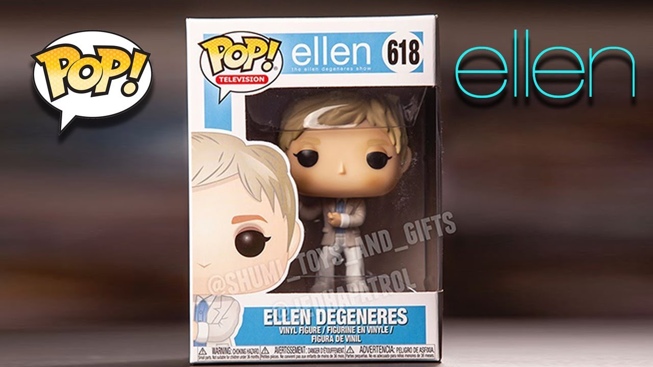 top movies on netflix Funko News | Ellen Degeneres Funko Pop!