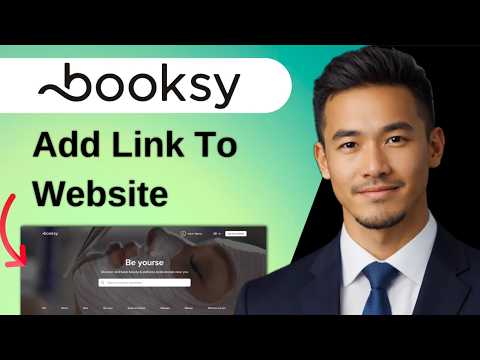 How To Add Booksy Link To My Website Tutorial
