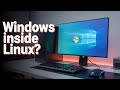 I Tried Gaming on a Virtual Machine (Windows on Linux)