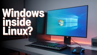 I Tried Gaming on a Virtual Machine (Windows on Linux)