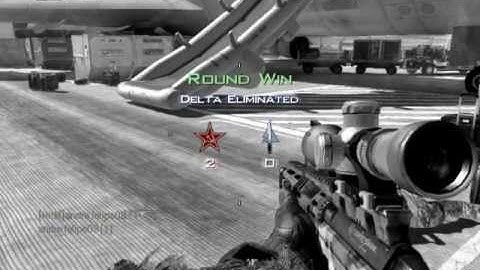 MW3 Claymore Cancel TrickShoot - Terminal