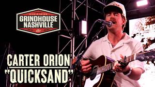 Carter Orion - Quicksand