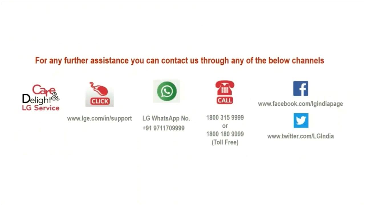 LG DIY Convert from demo mode to normal mode Side by Side