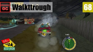 The Simpson: Hit & Run [#68] - Level 7 Mission 6: Alien "Auto"topsy Part II || Walkthrough