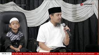 LIVE  Kebanyakan Tertawa Mematikan Hati - Ustadz Abdullah Zaen, Lc. M.A.