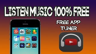[100% FREE MUSIC] "Tuner For Youtube" App Store FREE iOS App screenshot 5