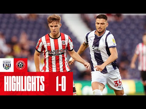 West Brom Sheffield Utd Goals And Highlights