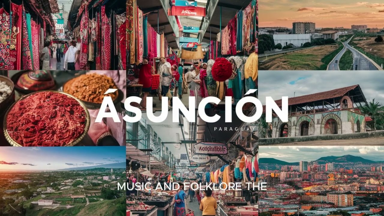 Paraguay's Vibrant Heritage: A Journey Within