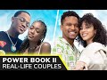 Power book ii ghost reallife couples  michael rainey jr lovell adamsgray paige hurd  more